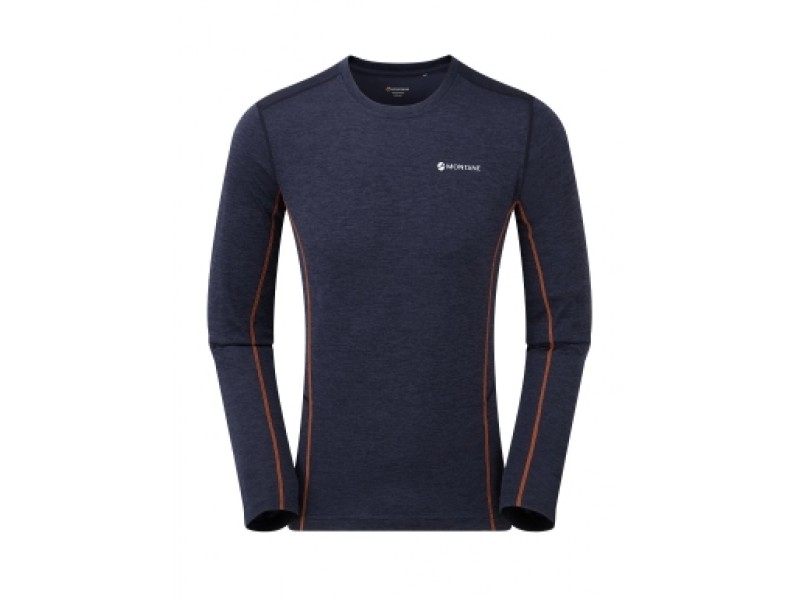 Футболка Montane Dart Long Sleeve T-Shirt, antarctic blue